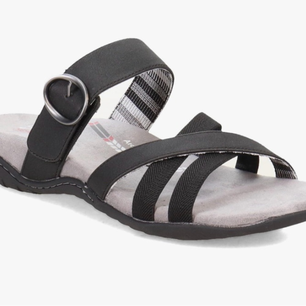 Skechers Women's Black Sandals | Size 8